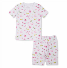 Kissy Kissy Ocean Oasis Print Short Pajamas 12-18m New with Tags