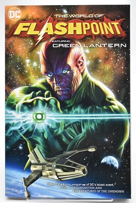Flashpoint Featuring Green Lantern by Pornsak Pichetshote (2012) Trade Paperback