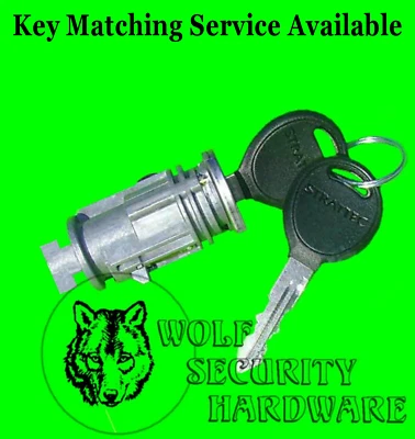 STRATTEC / OEM Chrysler Dodge OEM Ignition Key Switch Lock Cylinder NONelectronic Keys 704650