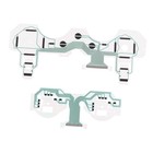 Conductive Film Keypad Circuit Board Repair for PS3 Controller