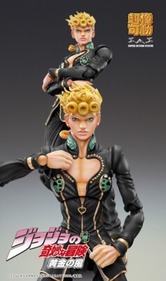 Medicos Super Action Statue JoJo's Bizarre Adventure Giorno