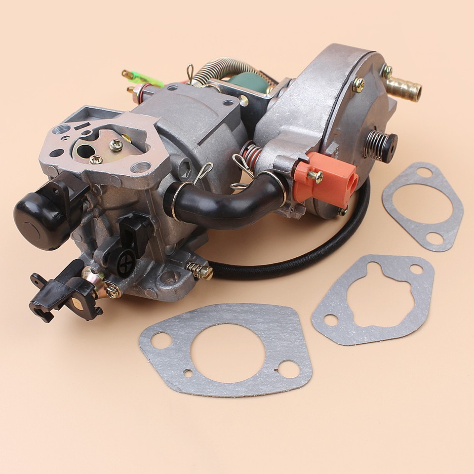 Carburateur GPL GX390 188F, Agr&eacute;gat, &eacute;paississeur, Pompe