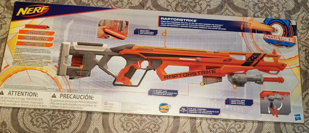 RaptorStrike (NERF N-Strike Elite Accustrike sniper dart rifle)