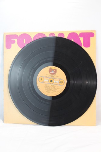 Foghat Rock and Roll Outlaws Record Audio Tested Video Music Album Used - Picture 3 of 4