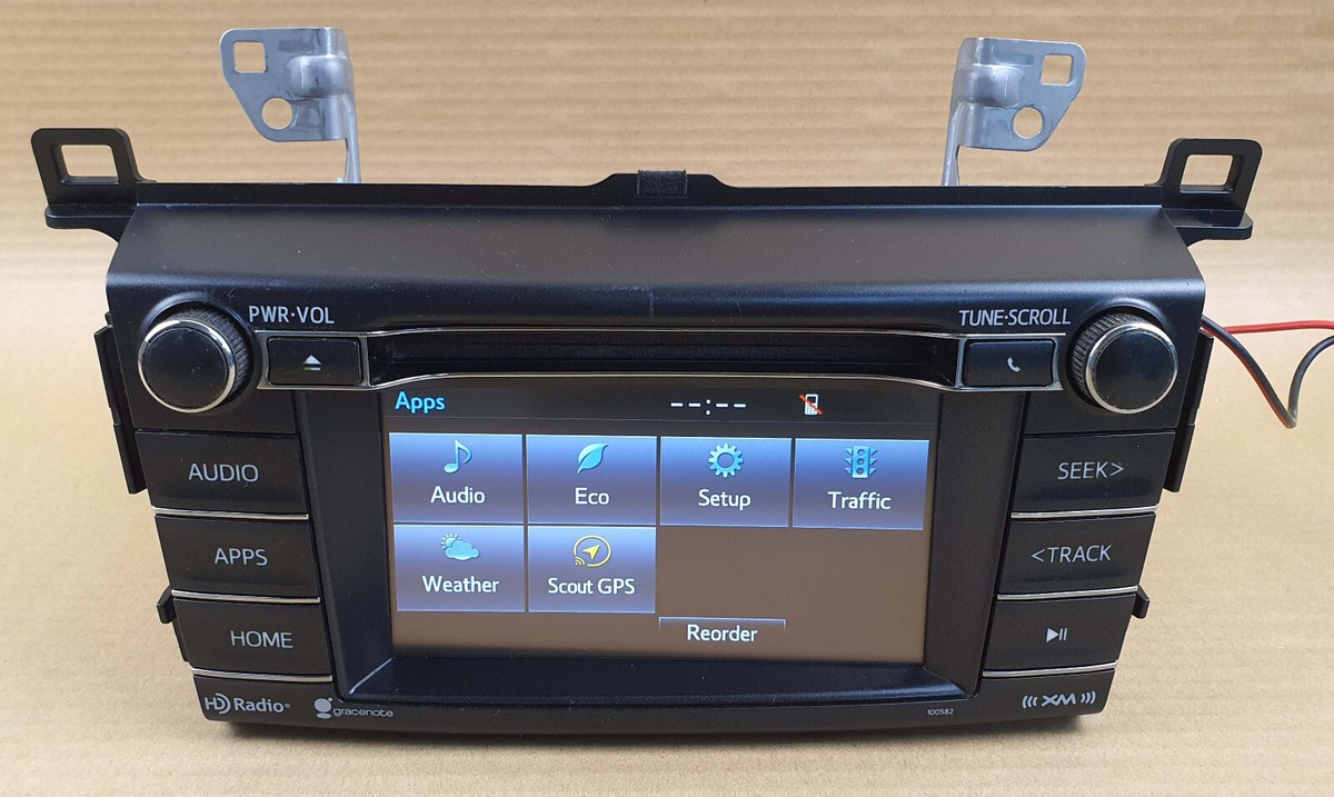 トヨタ RAV4 ディスプレイオーディオ 86140-42E30 Toyota RAV4 RAV-4 V MK5 2019 radio touchscreen display 86140-42E90