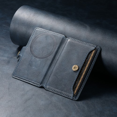 Premium Waxed Magnetic Card Holder for Samsung/Apple/LG/Motorola/Oneplus Phone - Picture 5 of 10