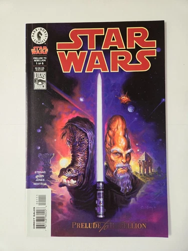 STAR WARS PRELUDE TO REBELLION #1 OF 6 NEAR MINT UNREAD COPY DARK HORSE 1998