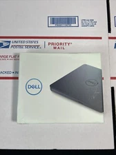NEW Dell External USB Slim DVD+/- RW Optical Drive DW316 - SAME DAY - WARRANTY