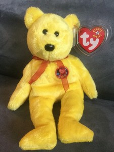 tradee beanie baby