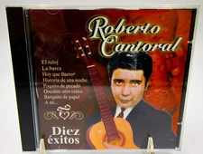 Roberto Cantoral "10 Exitos De" - 2008 - Fama Records  - Bolero CD  NEW / SEALED