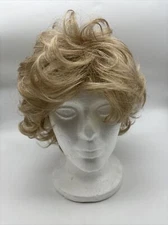 Jon Renau Wig LILY Short Wavy Highlights Blonde O'solite Wig Unknown Color