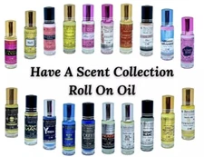 Have A Scent Men & Women Roll On Scent Body Oil 12 Ml Limited Time Only