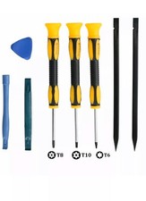 Security T6 T8 T10 Screwdriver Open Pry Repair Tool Kit For PS5 PS4 XBOX Console