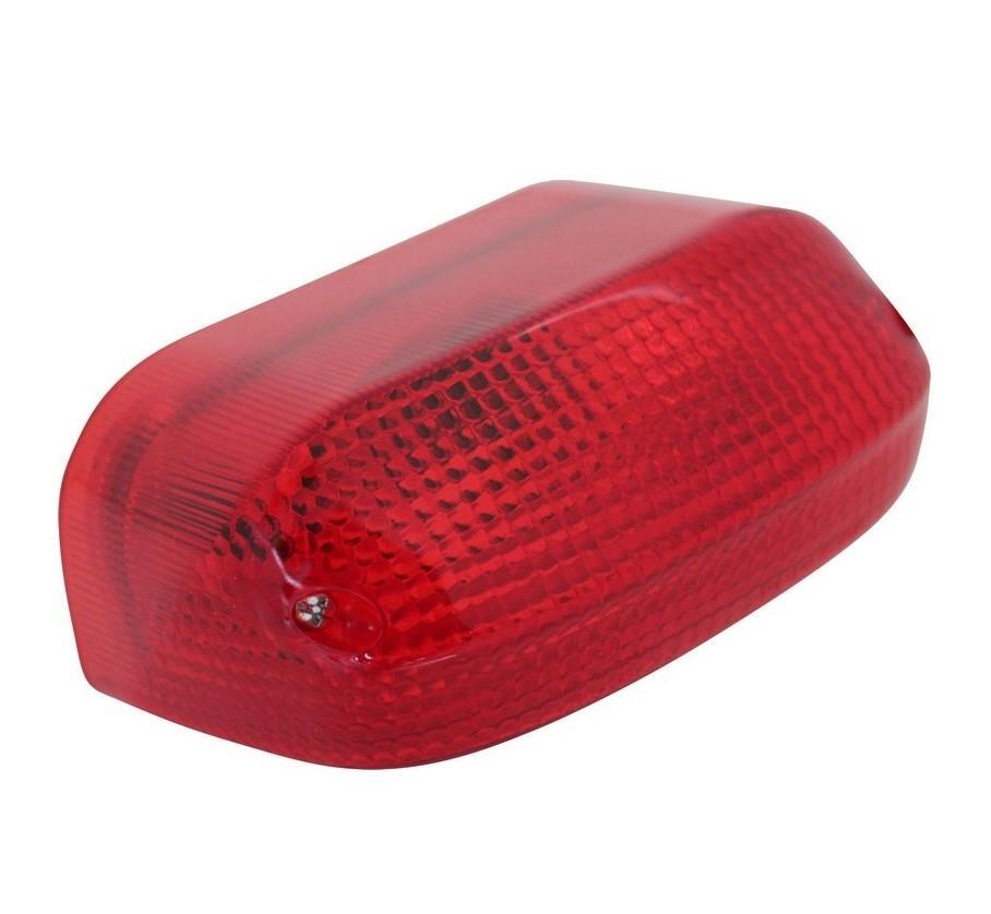 Sécurisez vos trajets avec ce feu arrière rouge pour Derbi 50 Senda R et Gilera SMT