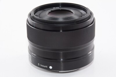 Exc+5]Sony E 35mm f1.8 OSS Lens SEL35F18 From JAPAN #j7063