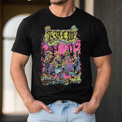 King Gizzard And The Lizard Wizard Band Album T-shirt