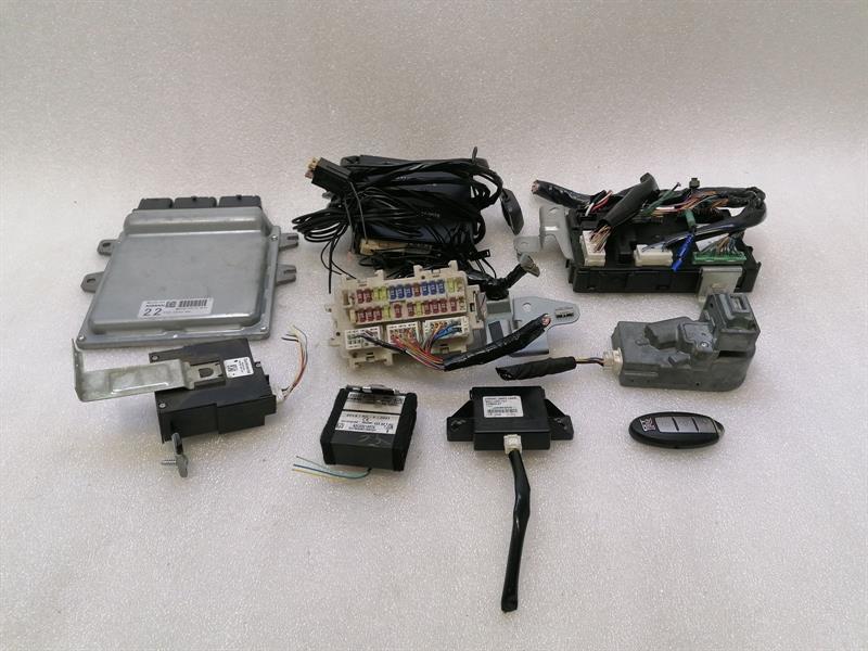 NISSAN GT-R R35 Engine ECU MEC125-070 Motorsteuergerät | eBay