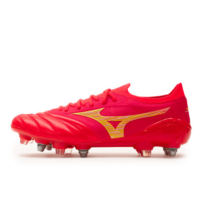 MORELIA NEO BETAレッド サッカーシューズ Mizuno Morelia Neo4 Beta JAPAN MIX Men's Football Soccer Shoes