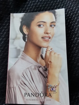 AUTHENTIC PANDORA 2018 Autumn/Winter Catalog Large