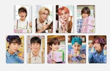 NCT 127 BAKER HOUSE SMTOWN OFFICIAL MD GOODS POP-UP CARD + PHOTOCARD SEALED