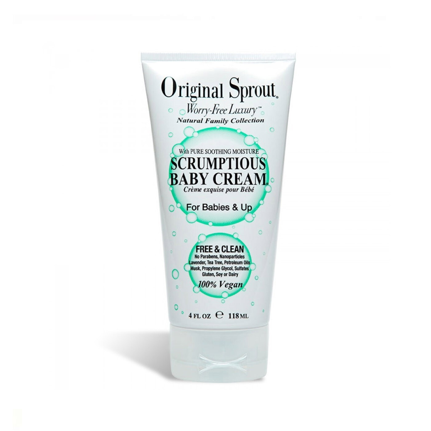 Оригинальный вкусный детский крем Sprout на выбор 4 унции 8 унций 1990₽