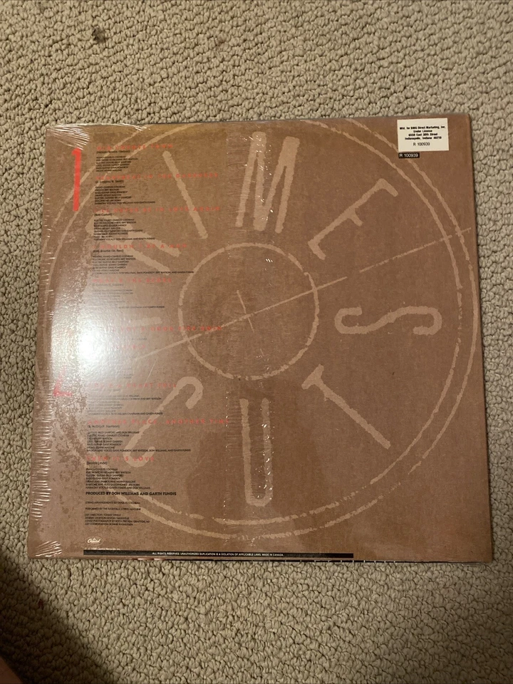 DON WILLIAMS: Prime Cuts (Vinyl LP Record Sealed) - Image 2 of 2