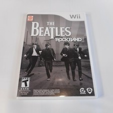 Nintendo Wii Game The Beatles: Rock Band Complete CIB