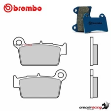 Brembo rear brake pads TT Carbon Ceramic for Yamaha YZ250X 2016>