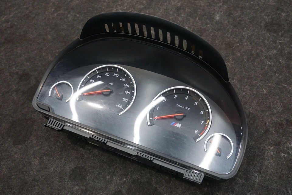 Cuadro de instrumentos velocímetro MPH 62108092953 BMW M6 F06 Gran Coupé 13-18 Foto 3 de 4