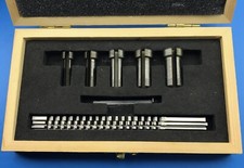 Keyway Broaching Set 1/16, 3/32, 1/8" Broach HSS 9pc