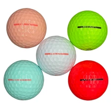 Vice Pro Soft Color Mix Mint AAAAA 48 Used Golf Balls 5A