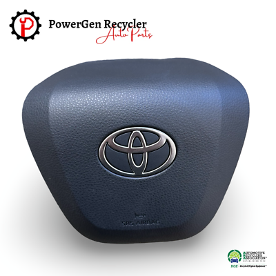 2023-2024 TOYOTA CROWN FRONT LEFT DRIVER STEERING WHEEL AIRBAG OEM