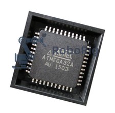 1pcs IC ATmega32A-AU ATmega32A MCU, 8BIT TQFP44 NEW