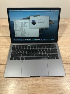 Apple Macbook Pro 13 17 3 1ghz I5 16gb Ram 256gb Touchbar Space Gray Ebay