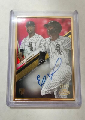 ELOY JIMENEZ 01/25 TOPPS GOLD LABEL RC