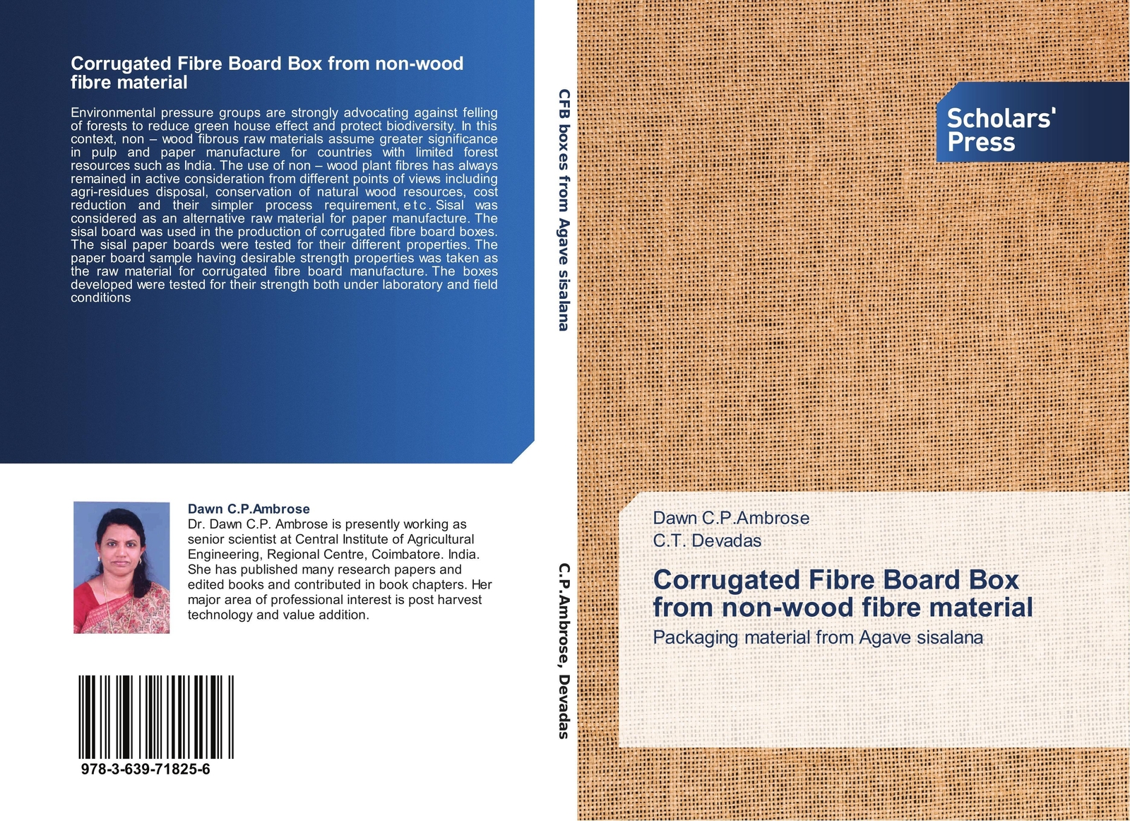 Thumbnail - Corrugated Fibre Board Box From Non-wood Fibre Material Ambrose (u.