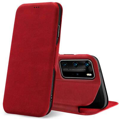 Handy Schutz Hülle Für Huawei P40 Pro Tasche Flip Cover Case Klapp Book Etui