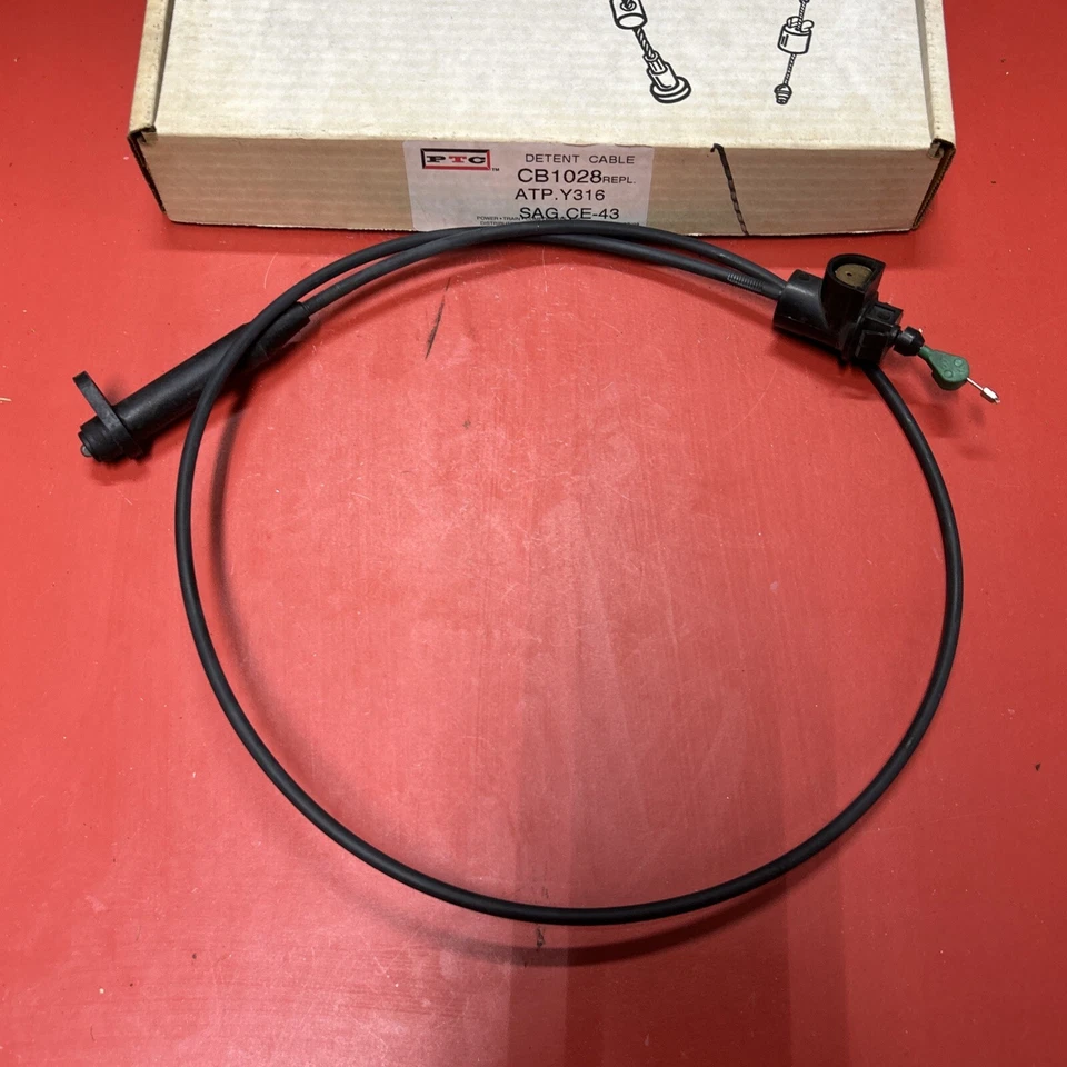 PTC CB-1028 Detent Cable ATP Y-316 - Image 2 of 4