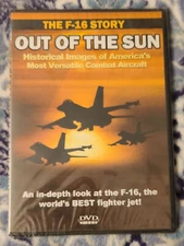 "The F-16 Story Out Of The Sun" DVD  2007 From East West Entertainment  New