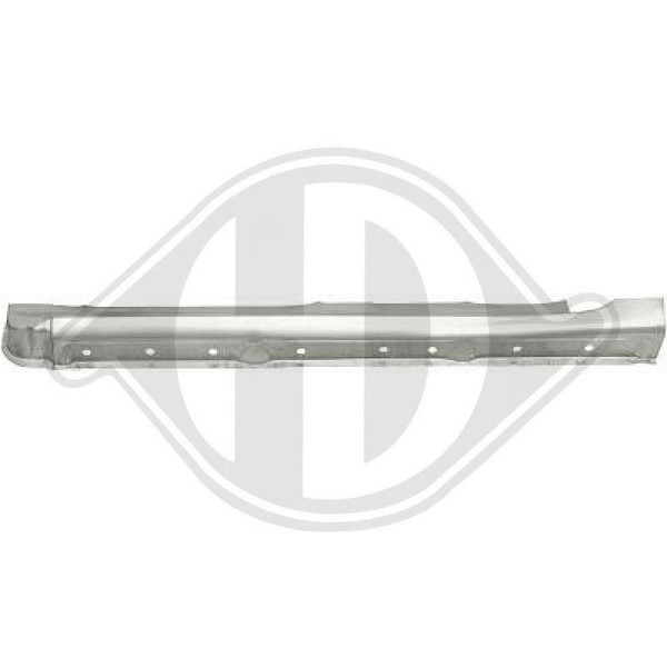 1X Einstiegsblech Diederichs 9227542 FüR Ford Rechts-image