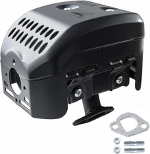 Muffler Exhaust Assembly Compatible with Exhaust Silencer Engine 60363 69730 5.