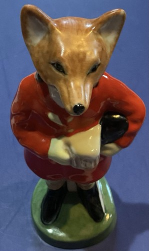 Fox Hunt Hunting Red Coat Grays Potteries #2