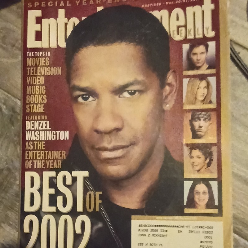 Entertainment Weekly Best of 2002 Special Year-End Issue Movies TV Music Books
