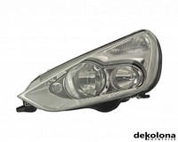 Hauptscheinwerfer Links Vorne FüR Ford Galaxy 2.0 Flexifuel 2.3 S-Max 06-15