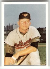 1978 TCMA The 1960's I Jackie Brandt #0033 Baltimore Orioles