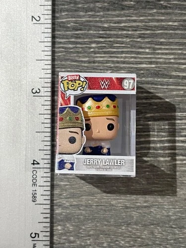 Funko Bitty POP WWE Jerry Lawler #97