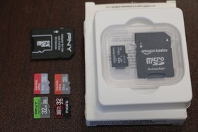 Powkiddy RGB30 Handheld - with minUI OS and extra micro sd cards