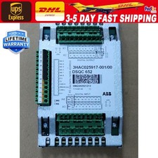 DSQC652 ABB CONTROLLER BOARD 3HAC025917-001/00