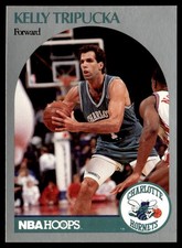 1990-91 Hoops Kelly Tripucka Charlotte Hornets #59
