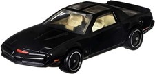 Hot Wheels Knight Rider K.i.t.t. Die Cast Model 1:64 Scale Black Vehicle